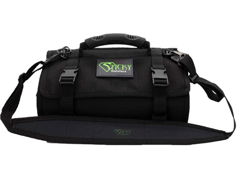 Sticky Holsters RORB Roll Out Range Bag Black 13" Neoprene/Nylon Laminate