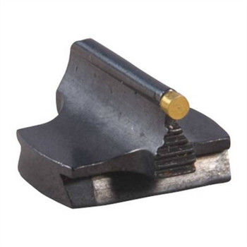 .343'' BARREL MOUNTED 1/16'' 34-W FRONT SIGHT BRASS GOLD UPC: 871373002119