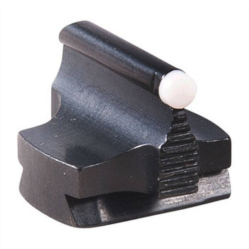 .450'' BARREL MOUNTED 3/32'' 45-W FRONT SIGHT BRASS WHITE UPC: 871373002768