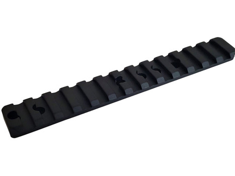 Talley P00252336 Black Anodized Aluminum Henry Homesteader Picatinny Rail Mount