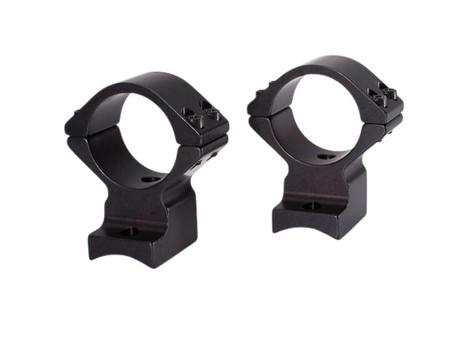 Talley 740719 Black Aluminum 30mm Tube Fits Weatherby Model 307 Medium Rings