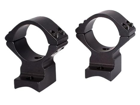 Talley 750705 Scope Mount/Ring Combo Black Anodized 30mm Tube Weatherby Mark V (9 Lug Magnum) High Rings Magnum Action