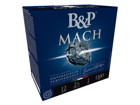 B&P 12B1F2H7 Competition F2 Mach 12Gauge 2.75" 1oz 7.5Shot 25 Per Box/10 Case