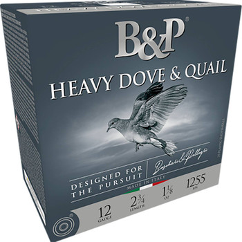 B&p Ammunition 28BD75 Heavy Dove & Quail  28Gauge 2.75" 15/16oz 7.5Shot 25 Per Box/10 Case UPC: 878122006787