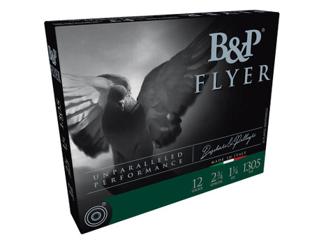 B&P 12B14P8 Competition Flyer 12Gauge 2.75" 1 1/4oz 8Shot 10 Per Box/10 Case