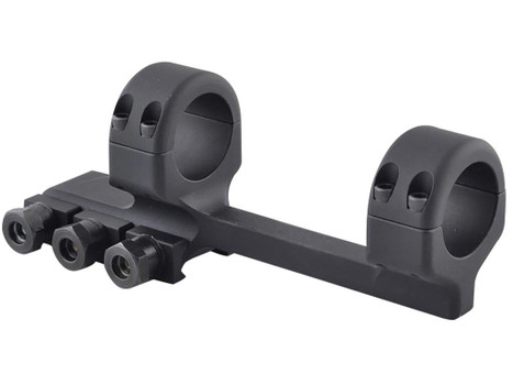 DNZ 321FPT2 Freedom Reaper Forward Picatinny Rail-20MOA Scope Mount/Ring Combo Matte Black