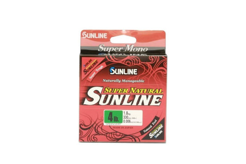 SUPER NATURAL 330 YD JUNGLE GRN 4LB UPC: 881879071748