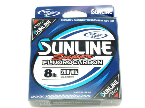 SUPER FLUOROCARBON 8LB 200YD UPC: 881879073308