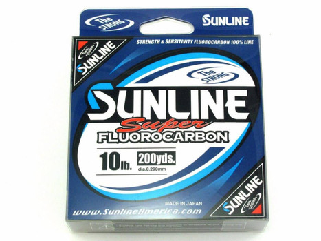 SUPER FLUOROCARBON 10LB 200YD UPC: 881879073315