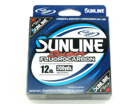 SUPER FLUOROCARBON 12LB 200YD UPC: 881879073322