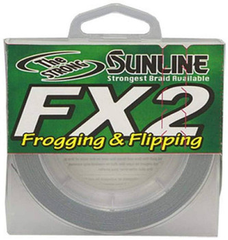 FX2 BRAID 230 YD DARK GREEN 80 LB. UPC: 881879073575