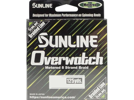 OVERWATCH 10LB GREEN METERED 125YD UPC: 881879091029