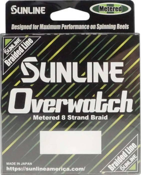 OVERWATCH 18LB GREEN METERED 125YD UPC: 881879091050