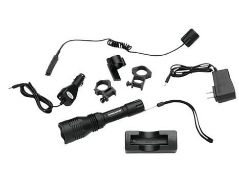 Cyclops CYC-VB250NC Varmint Light 250 Lumen Green LED Black Anodized