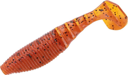 4"" Paddle Tail Zako / Fire Craw UPC: 888151041437