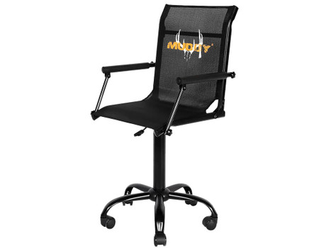Muddy MUDRSC Swivel Chair Roller Black Flex-Tek/Steel