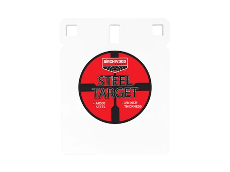 Birchwood Casey BC-SQR8-38 Centerfire Target 3/8" AR500 Steel 8" Square Gong