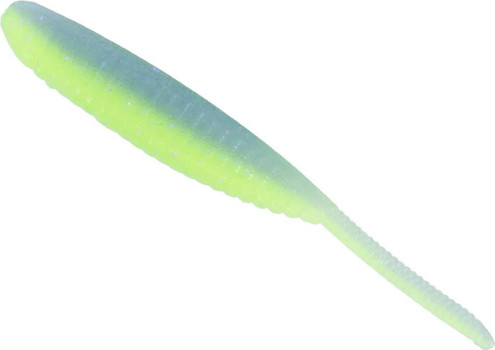 3"" Shad Shape Worm Cht/elec Blue UPC: 888151042489