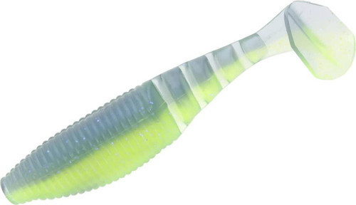 4"" Paddle Tail Zako Cht/elec Blue UPC: 888151042540