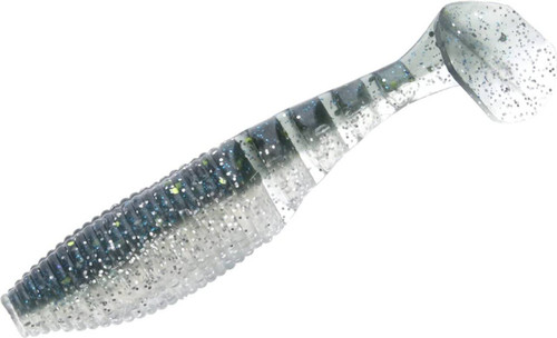 4"" Paddle Tail Zako / Green Gizzard UPC: 888151042557