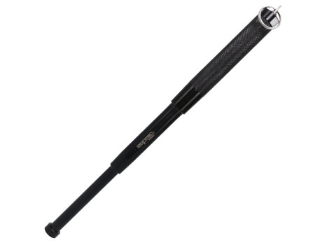 Cold Steel CSBT12 Baton 7-12" Black Steel Includes Key Chain