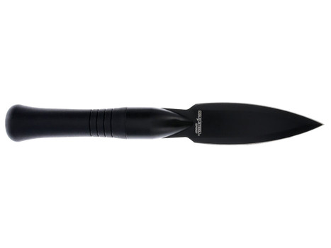 Cold Steel CSTHFS01NZ Spirit Spear Head 4.25" Fixed Spear Point Black 420 Stainless Steel Blade, 4" Black Handle