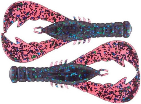 4"" Yama Craw / Plum Apple (6 Pack) UPC: 888151043608
