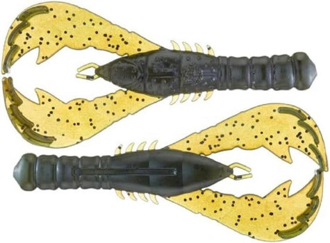 4"" Yama Craw Grn Pmk/watermelon 6pk UPC: 888151043653