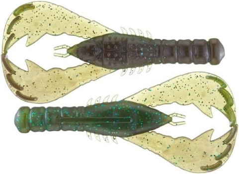 4"" Yama Craw / Green Weenie 6pk UPC: 888151043677