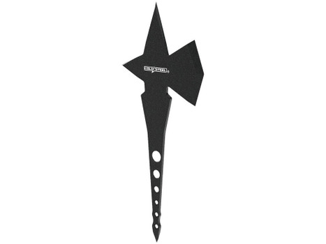 Cold Steel CSTH130TMPZ Templar X Throwing 1065 Carbon Steel Blade Black, 14" OAL