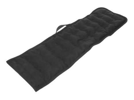 Birchwood Casey BSML-BLK Bipod Shooting Mat 24"x8" 1000D Nylon
