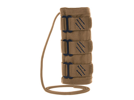 GPS Bags T8006T Tactical Suppressor Cover 6" Tan 1000D Nylon with Tether Line