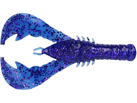 4"" Yama Craw / Boujee Blue (6 Pack) UPC: 888151052310