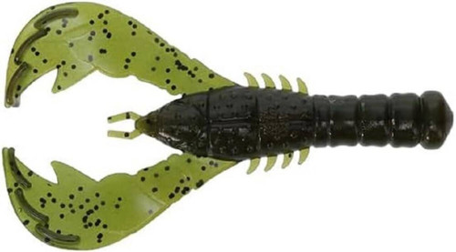 3"" Yama Craw Grn Pmk/wtm Lam 8pk UPC: 888151054758