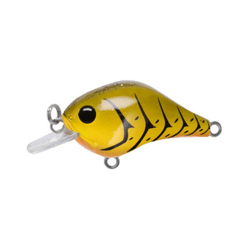Gnat Tiny Crank 1/8oz Grn Pmk Craw UPC: 888151055694