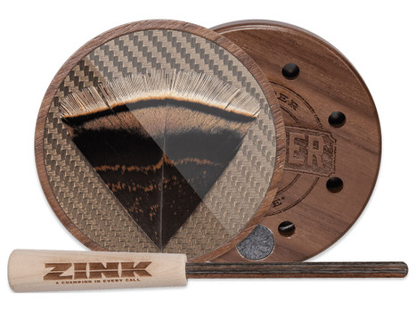 Avian X ZNKTRSGC Thunder Ridge Striker Glass Call Walnut Attracts Turkey