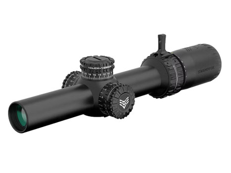 SWAMPFOX ARH18241-GM ARROWHEAD 1-8X24 SFP IR MOA