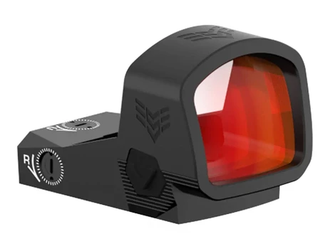 Swampfox Optics JTC21306G Justice II Black 1x 6 MOA Green Dot Reticle