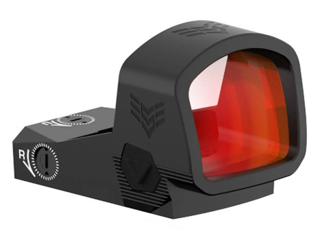 Swampfox Optics JTC2130MR Justice II Black 1x Multi-Reticle Red