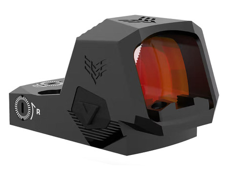 Swampfox Optics SNL2120GMS Sentinel II Black 1x20mm 3 MOA Green Laser