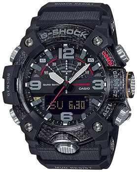 GSHOCK GGB1001A TACTICAL MUDMASTER BLK UPC: 889232235486