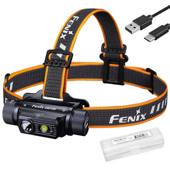 Fenix Rechrgable Headlamp 1600l Blk UPC: 6942870307909