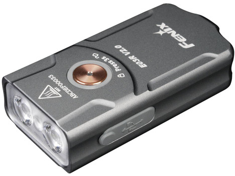 Fenix Keychain Lgt 500l Rechrg Usbc UPC: 6942870309552