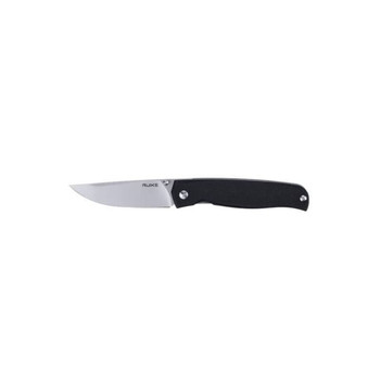 Ruike 3.5"" Ll Folding Knife G10 Blk UPC: 6942870371221