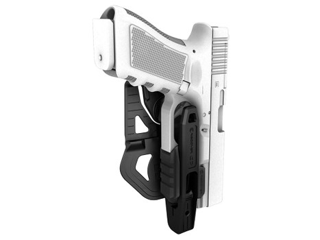 Recover Tactical G7 G7 OWB Black Polymer Compatible w/ Glock 17/19, Ambidextrous