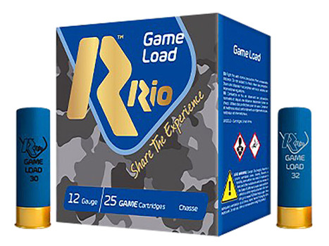 Rio Ammunition RCHV166 Game Load 16Gauge 2.75" 1 1/8oz 6Shot 25 Per Box/10 Case