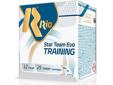 Rio Ammunition STT288 Star Team EVO 12Gauge 2.75" 1oz 8Shot 25 Per Box/10 Case