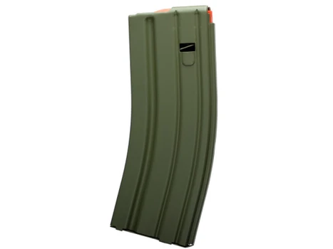 Global Ordnance Magazine AR15 30rd Steel 5.56/.223 OD Green