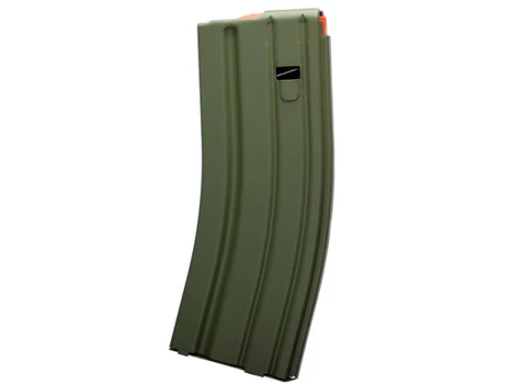 Global Ordnance Magazine AR15 30rd Steel 5.56/.223 OD Green