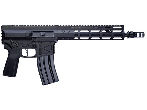 Global Ordnance LLC 197892003230 Monolith 15P 5.56x45mm NATO 30+1 12.50" Black Mono Barrel, M-LOK Handguard, Black Aluminum Picatinny Rail Receiver, Rear Picatinny Rail, B5 P-Grip 23 Grip